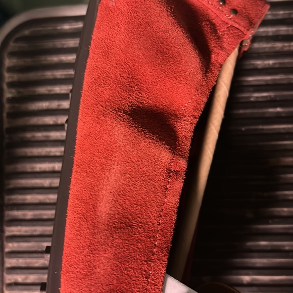 Brand new in box Aerosoles never worn - Rust/orange suede flats 9 med. - Picture 7 of 13